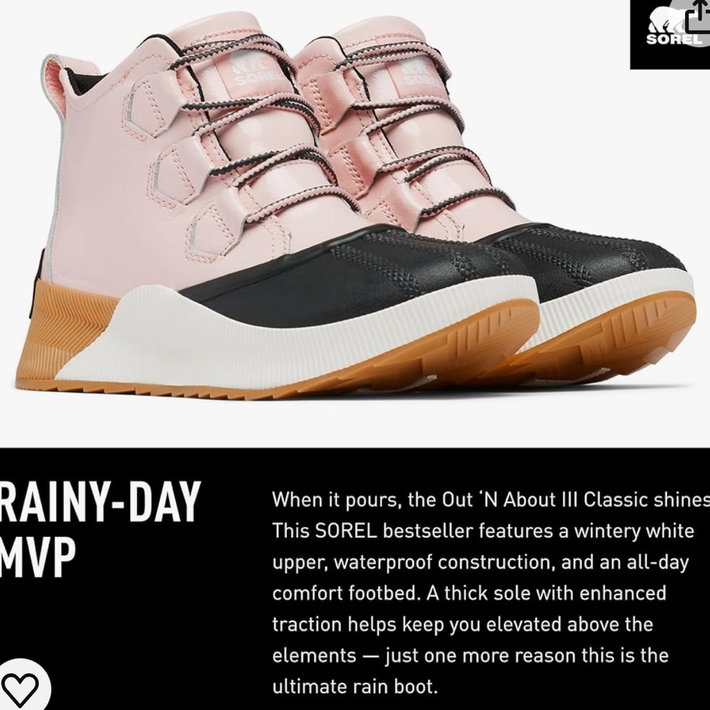 Sorel Women's Out 'N About III Classic Boot - Picture 2 of 8